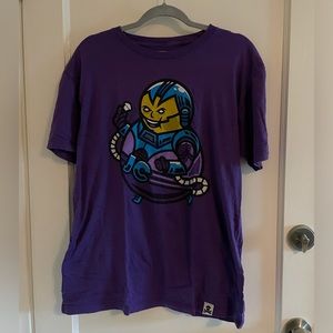 Johnny Cupcakes X-Men Apocalypse Big Kid Purple T-Shirt Size Men’s Large